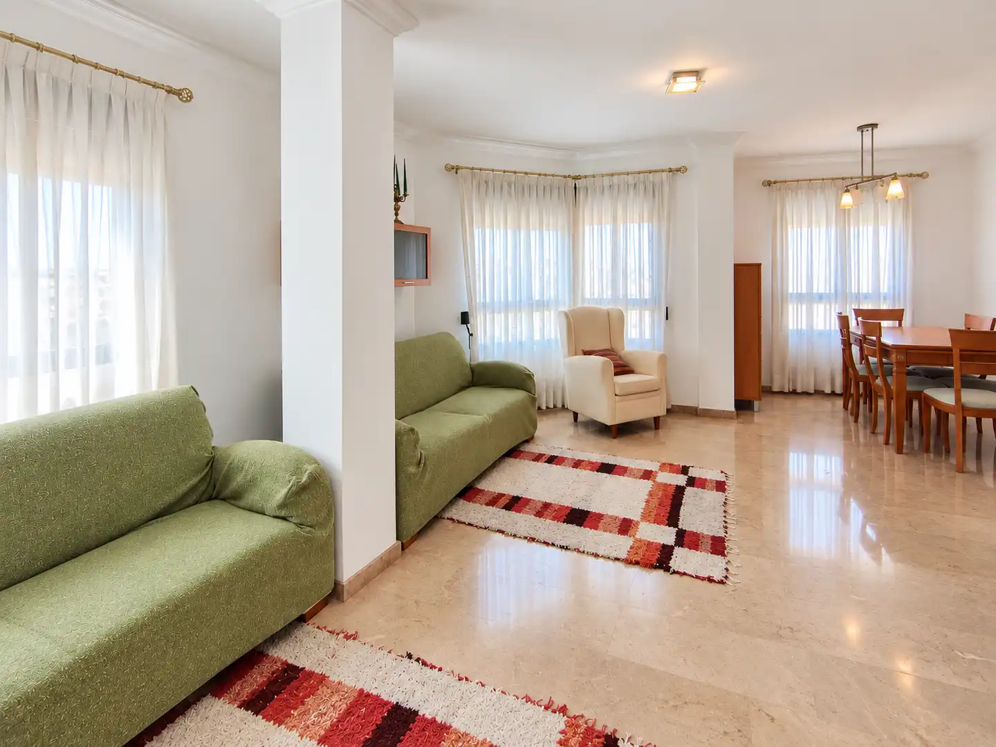 Sala d'estar de Pis en venda en Sueca