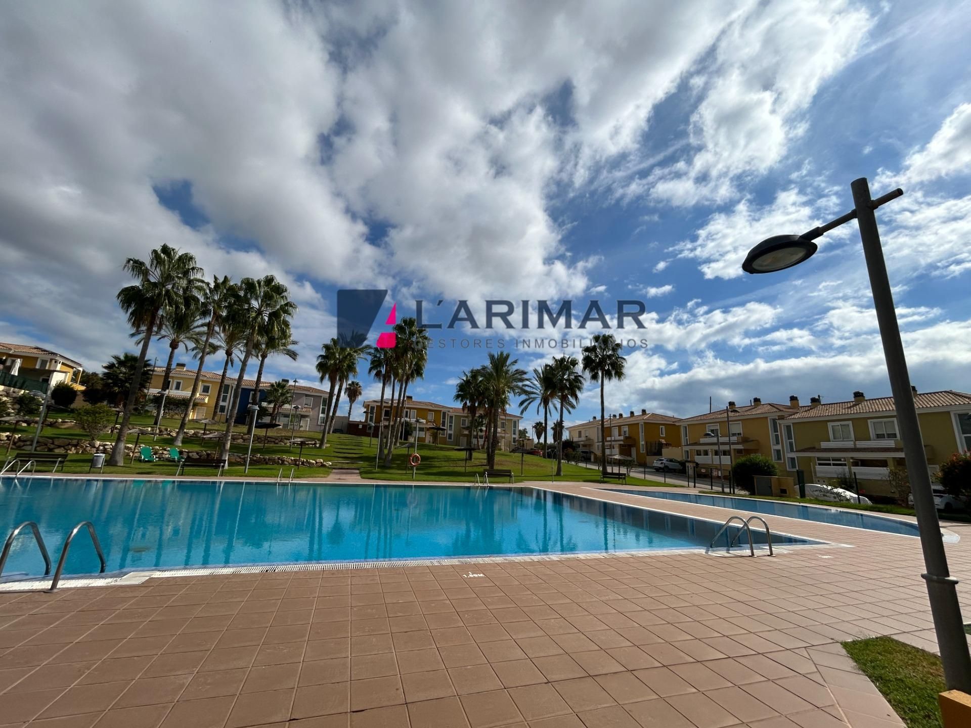 Piscina de Casa o xalet en venda en Mutxamel amb Jardí privat, Terrassa i Piscina