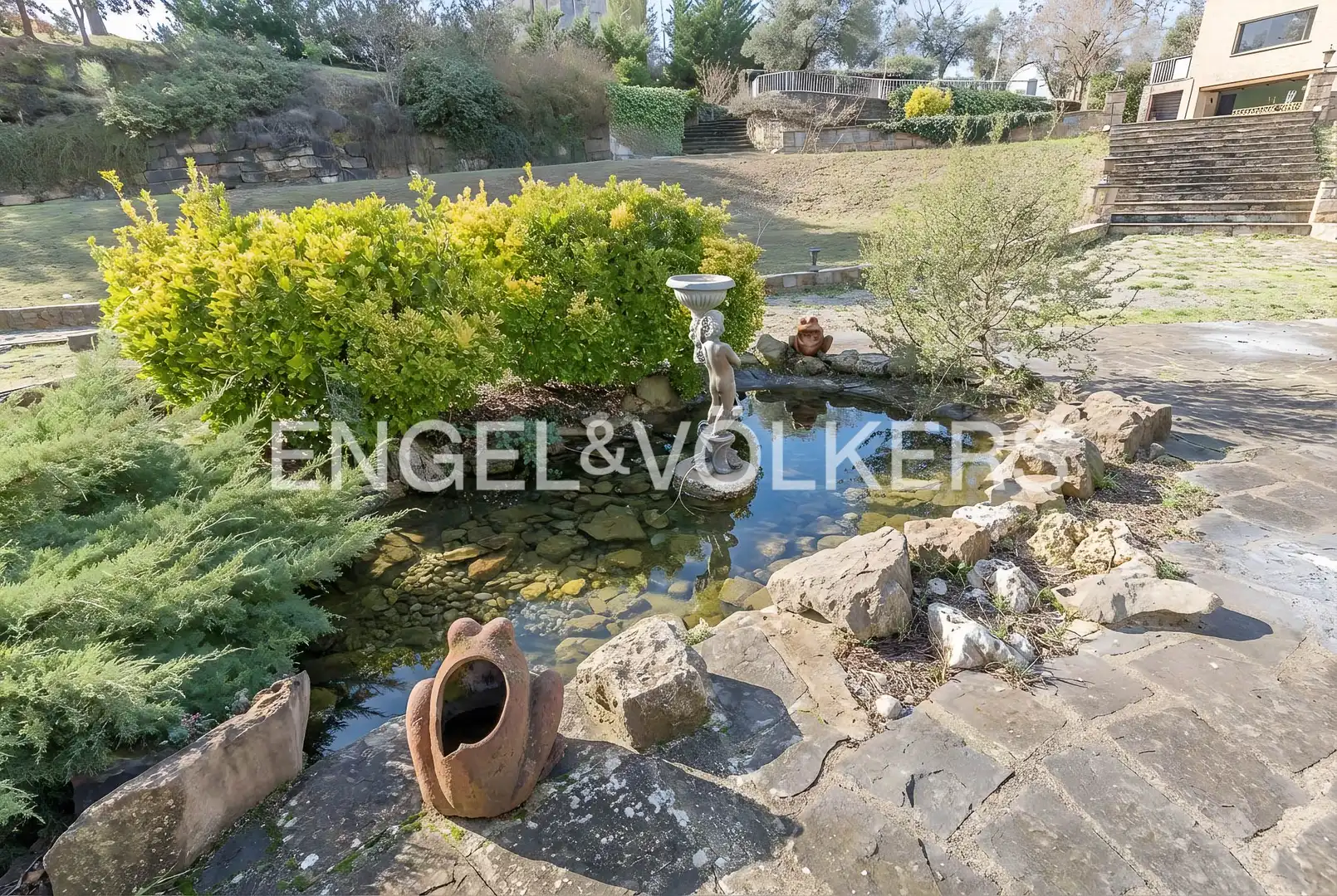 Garden of Houses for sale in Sant Salvador de Guardiola  with Air Conditioner, Heating and Private garden