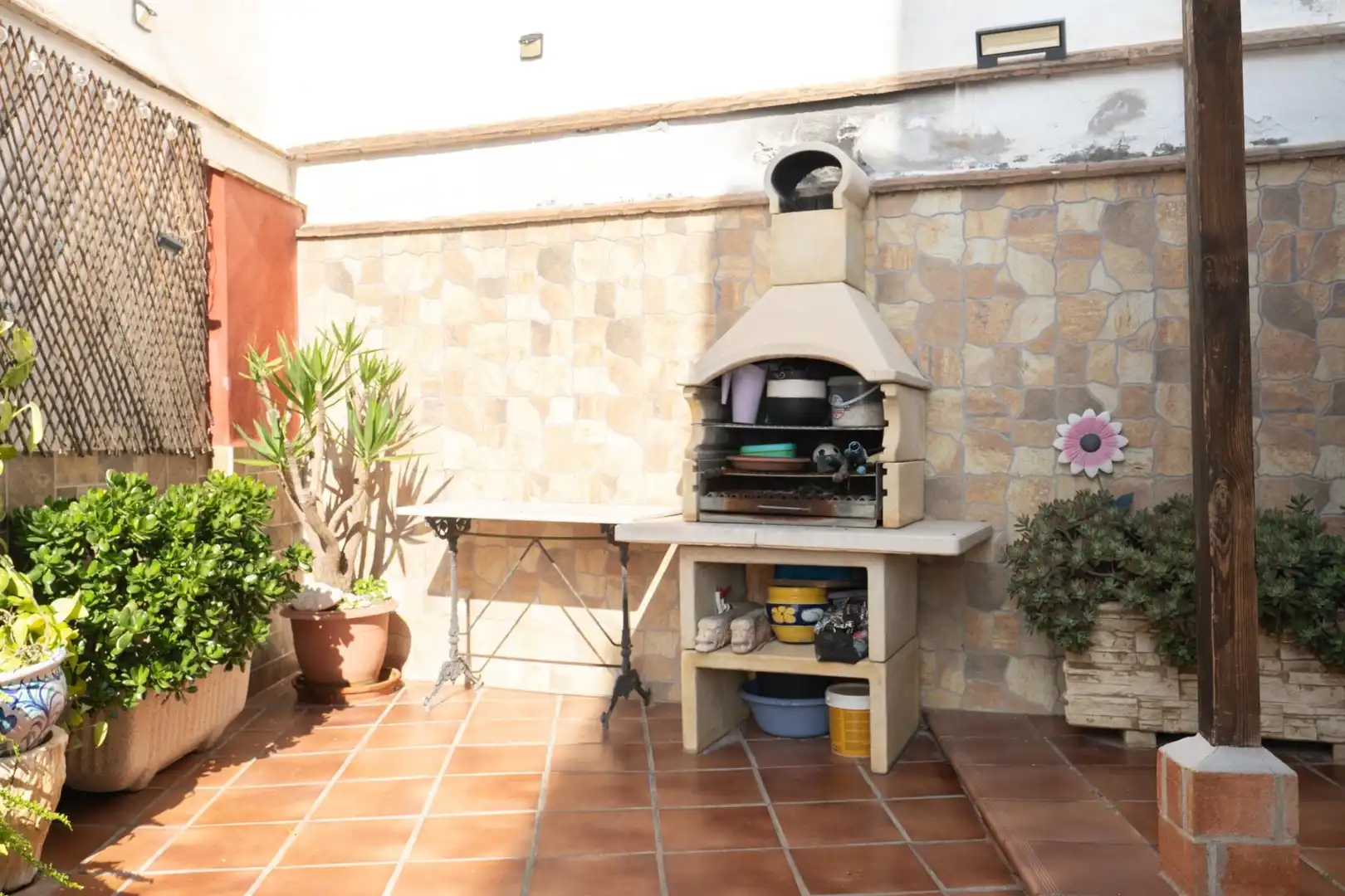 Terrace of Houses for sale in Motril  with Air Conditioner, Terrace and Storage room