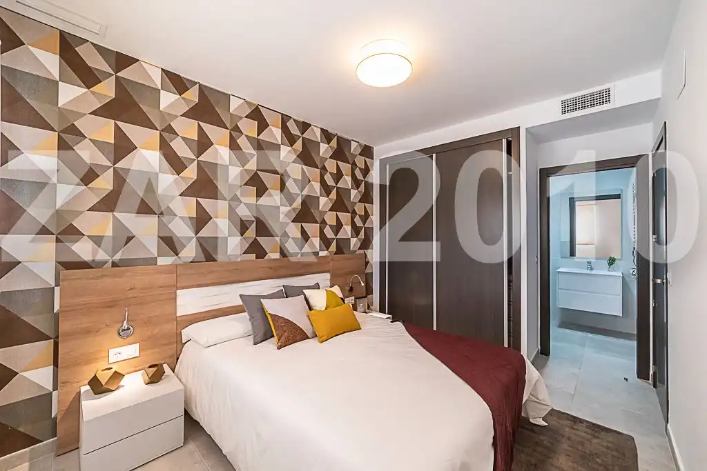 Bedroom of Flat for sale in Pulpí  with Private garden, Terrace and Storage room