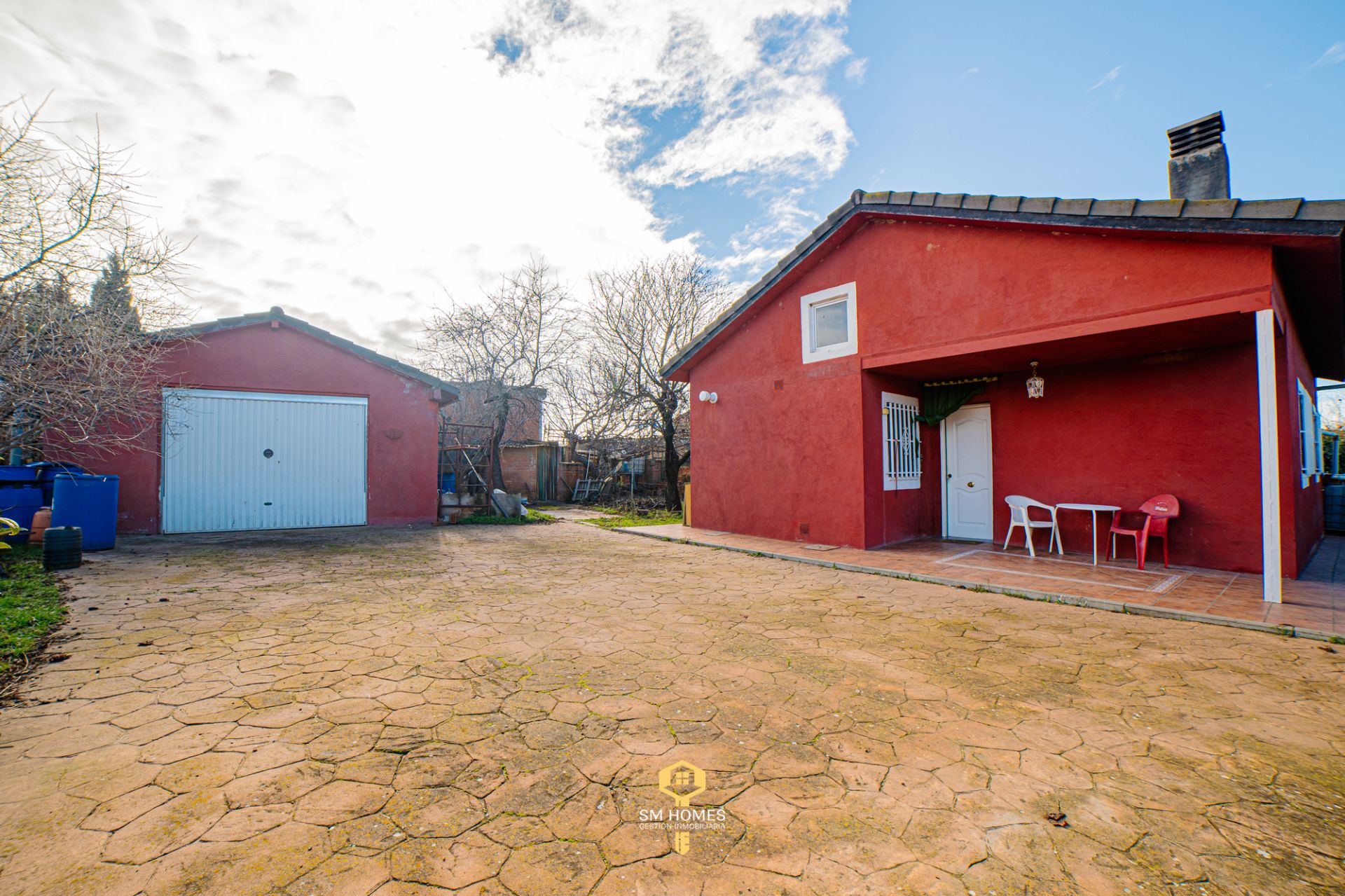 Garden of Country house for sale in Mejorada del Campo  with Private garden, Furnished and Oven