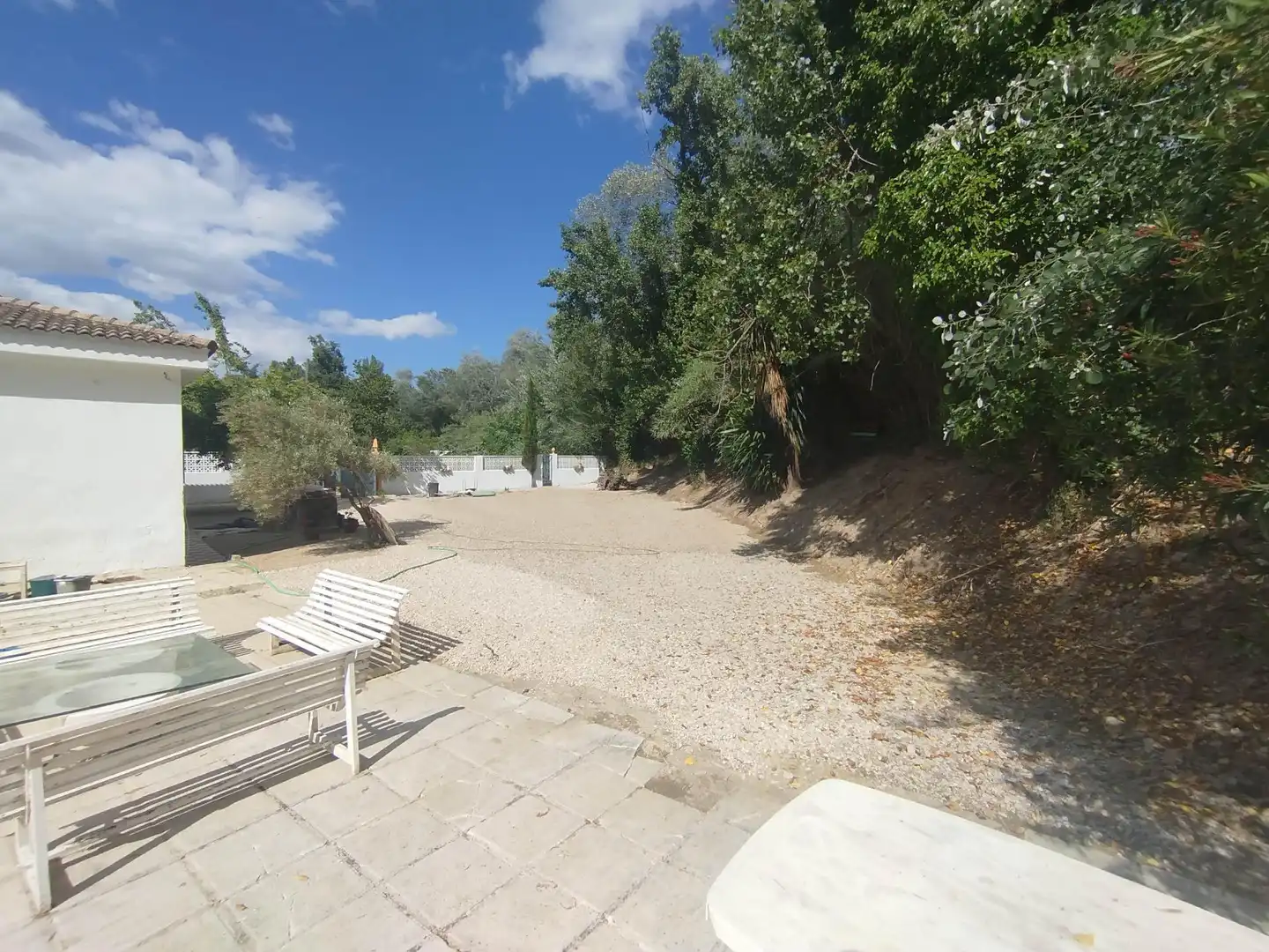 Jardí de Casa o xalet en venda en Jaén