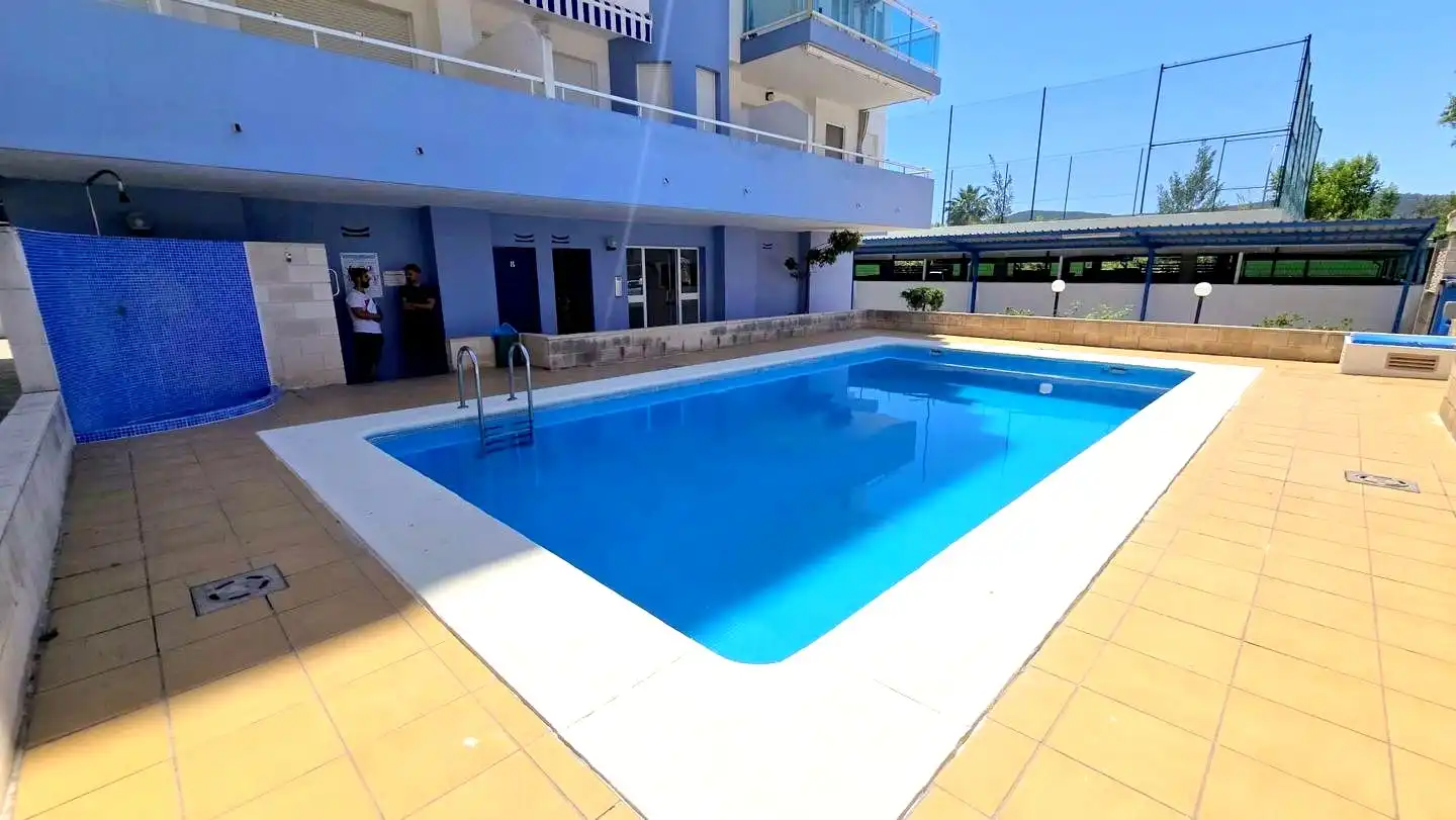 Schwimmbecken von Maisonette zum Verkauf in Gandia mit Klimaanlage, Terrasse und Abstellraum
