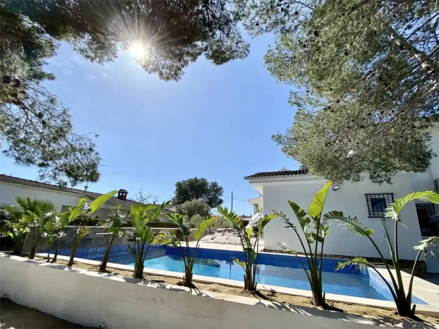 Swimming pool of Houses for rent in L'Ametlla de Mar   with Air Conditioner, Swimming Pool and Balcony