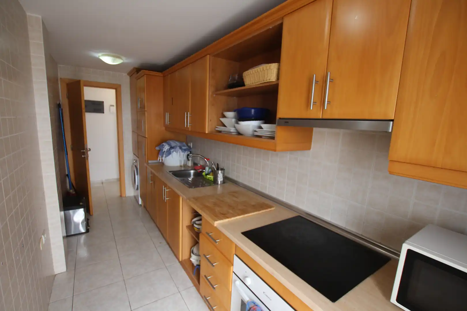 Kitchen of Flat for sale in Arona  with Terrace, Storage room and Furnished