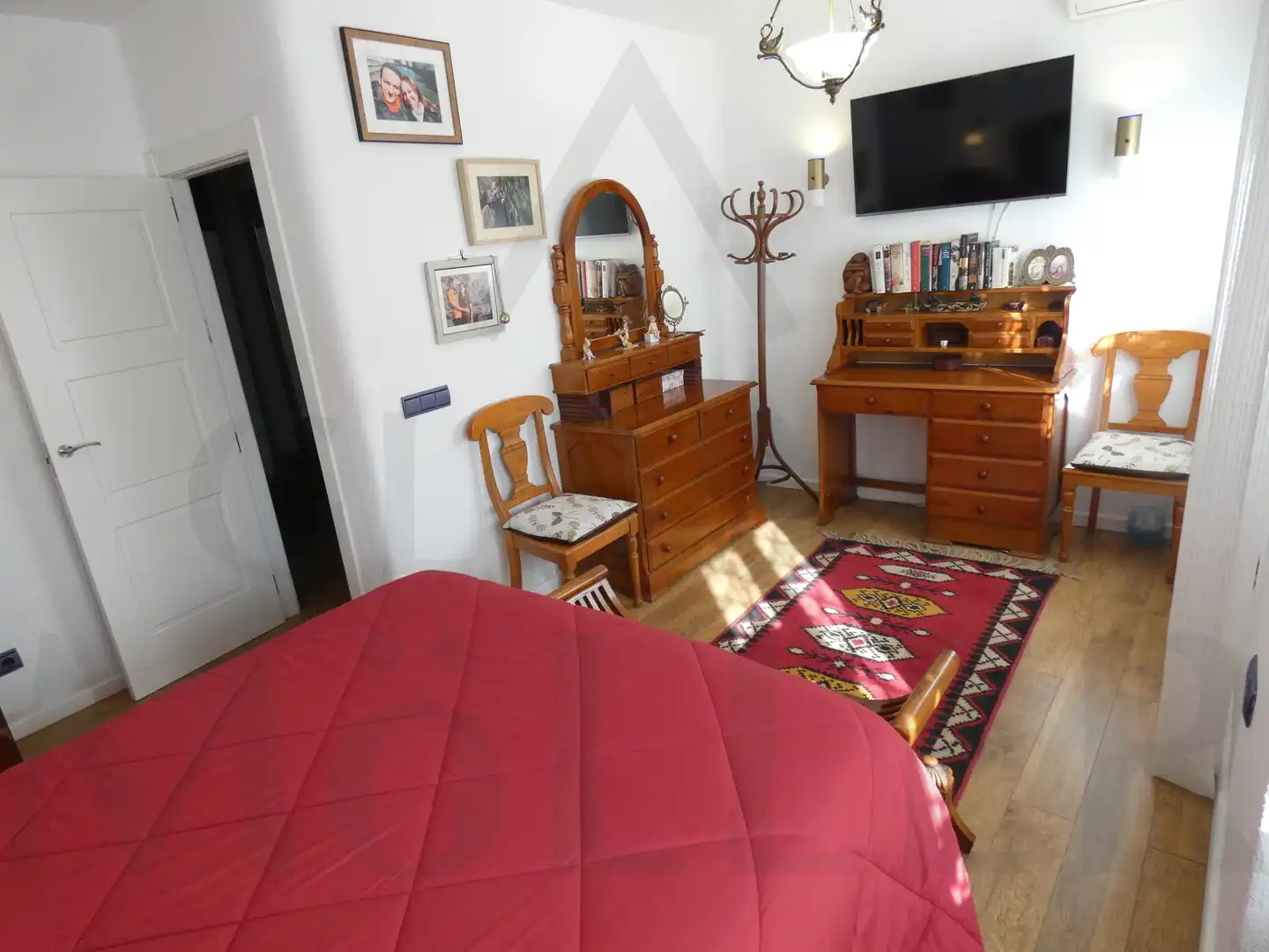 Habitación de Casa adosada en venta en Cartagena con Aire acondicionado, Calefacción y Jardín privado