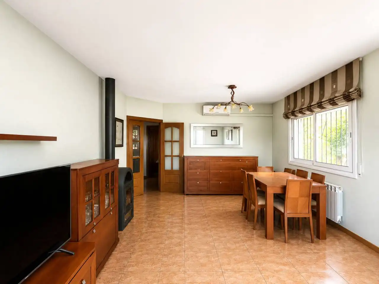 Comedor de Casa o chalet en venta en Caldes de Montbui con Aire acondicionado, Calefacción y Jardín privado