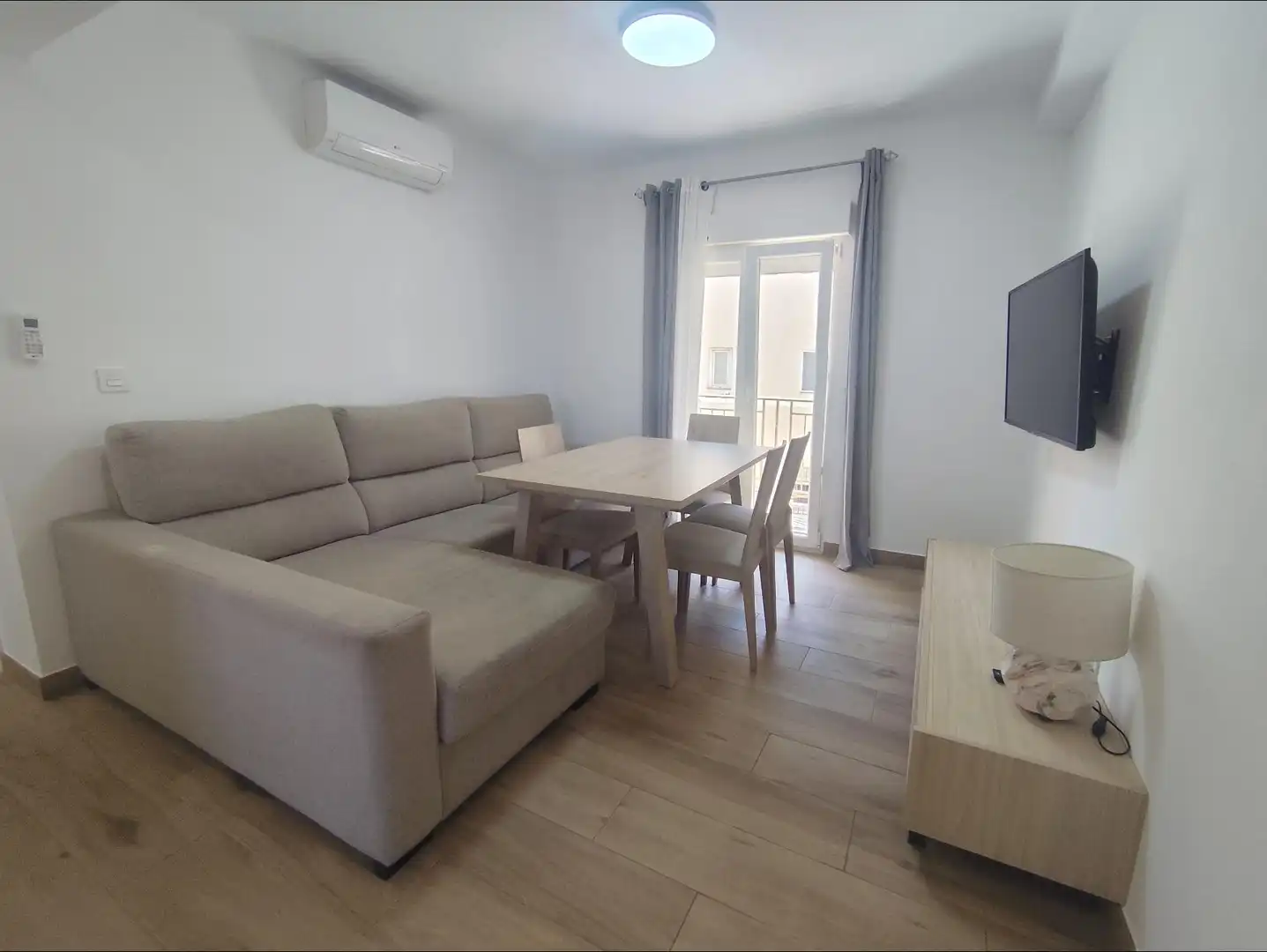 Living room of Flat for rent in Chana