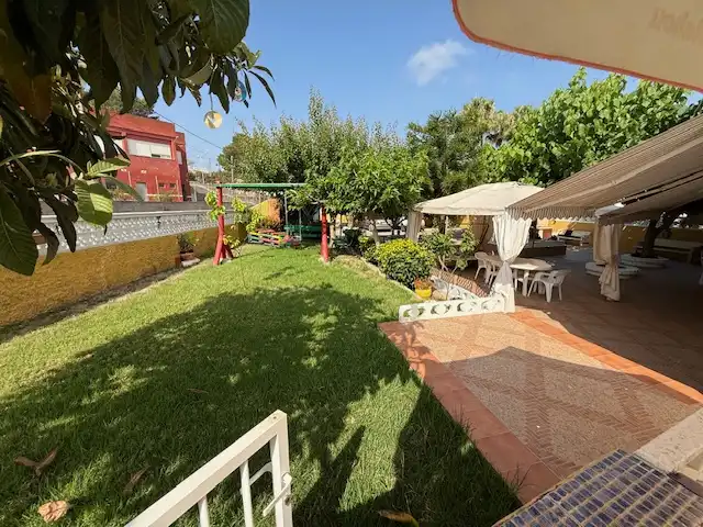 Jardín de Casa o chalet en venta en Alzira con Aire acondicionado, Jardín privado y Terraza
