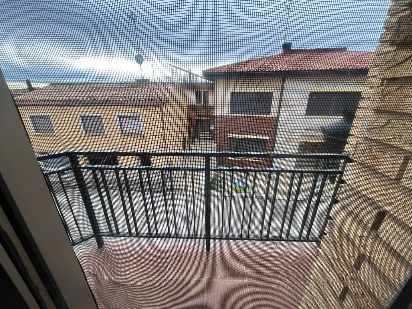 Balcony of Houses for sale in Galilea  with Heating, Terrace and Furnished