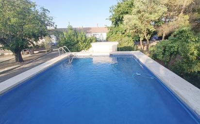 Swimming pool of Country house for sale in Villarta de San Juan  with Swimming Pool