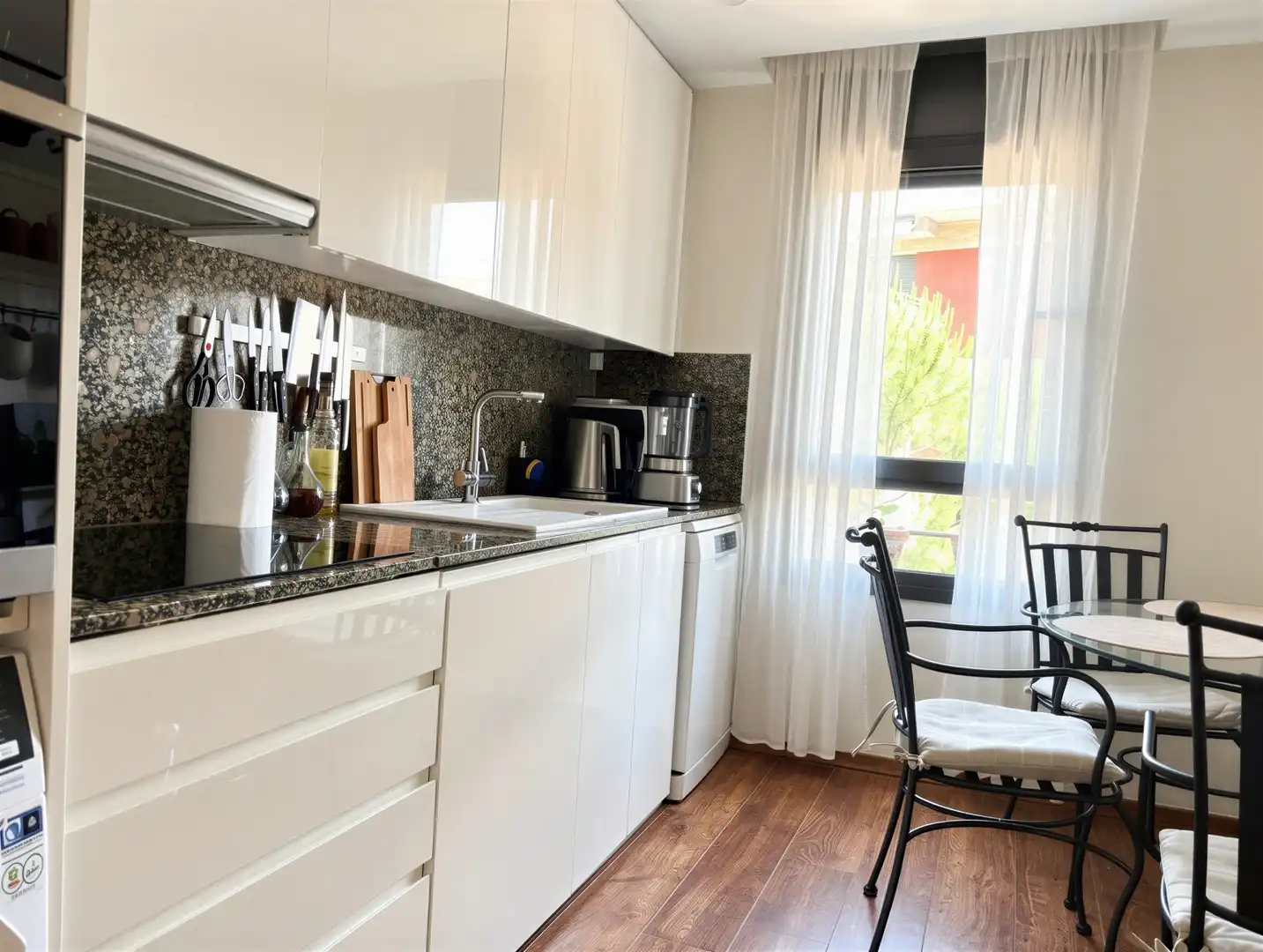 Cocina de Apartamento en venta en Lloret de Mar con Aire acondicionado, Piscina y Balcón