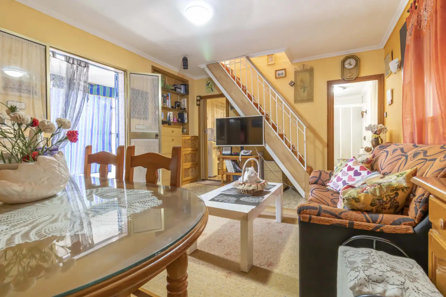 Wohnzimmer von Haus oder Chalet zum Verkauf in Espartinas mit Klimaanlage, Terrasse und Schwimmbad