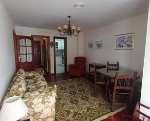 Living room of Apartment to rent in A Coruña Capital   with Heating, Storage room and Furnished