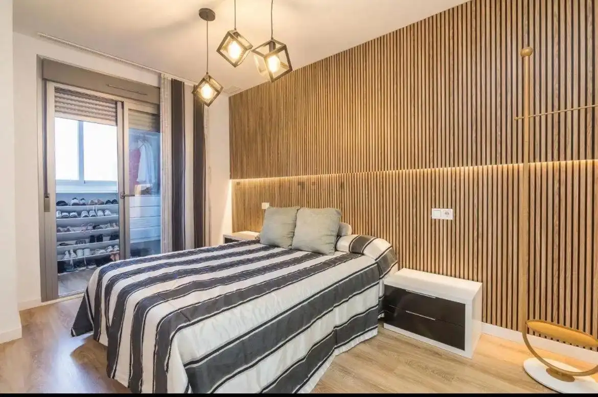 Bedroom of Attic for sale in Elche / Elx  with Air Conditioner, Private garden and Terrace
