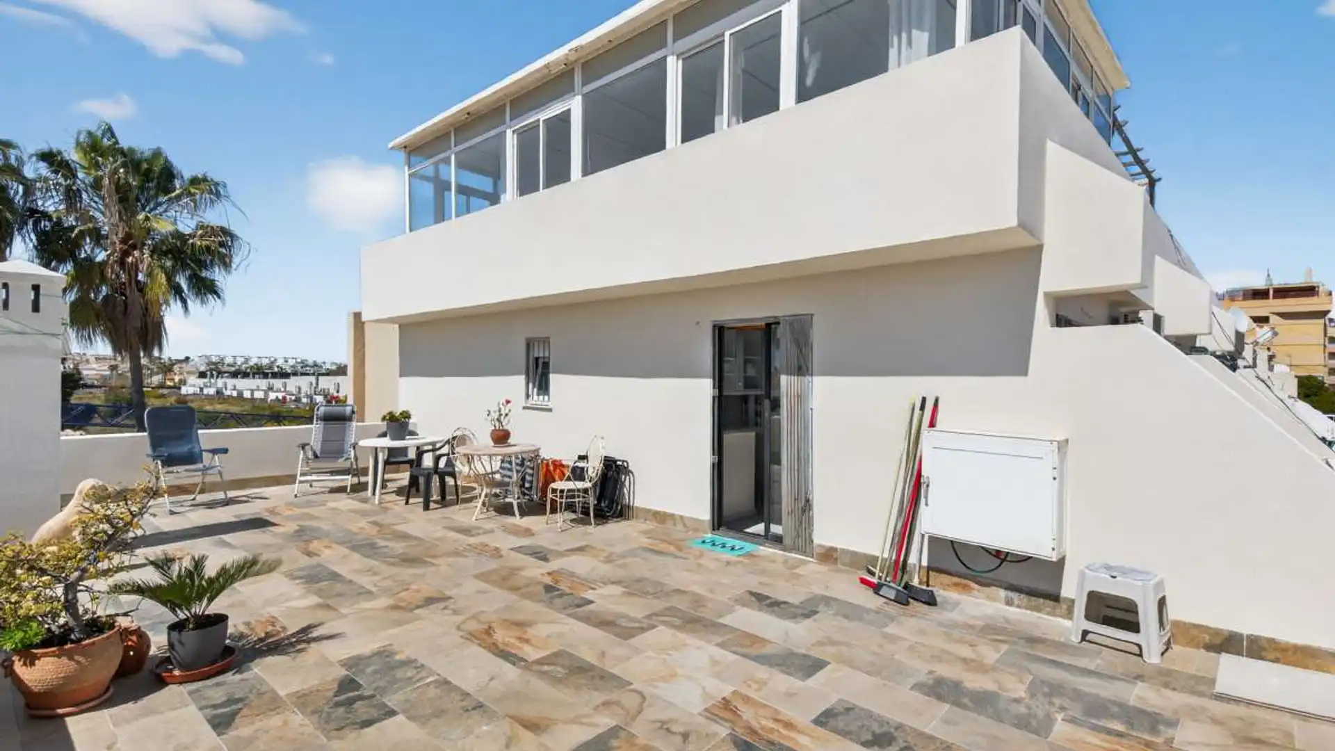 Exterior view of Apartments for sale in Orihuela  with Terrace, Furnished and Community pool