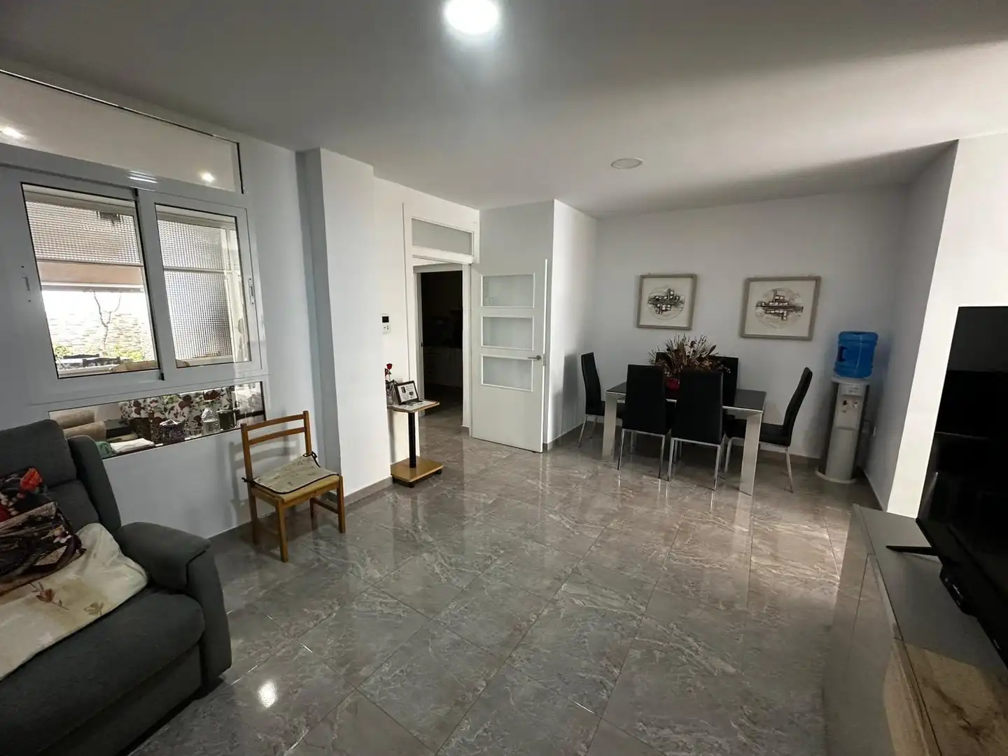 Dining room of Houses for sale in Molina de Segura  with Air Conditioner and Furnished