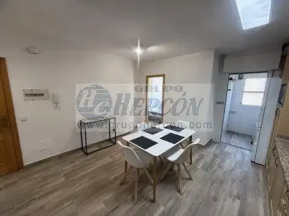Dining room of Flat for share in Cartagena