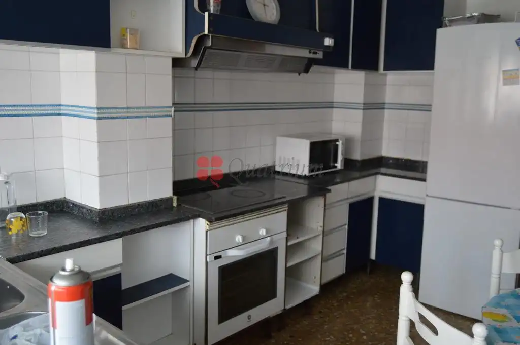 Cocina de Piso de alquiler en Santiago de Compostela 