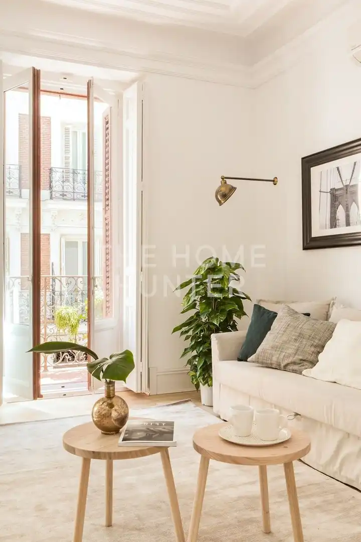 Sala de estar de Piso de alquiler en Centro