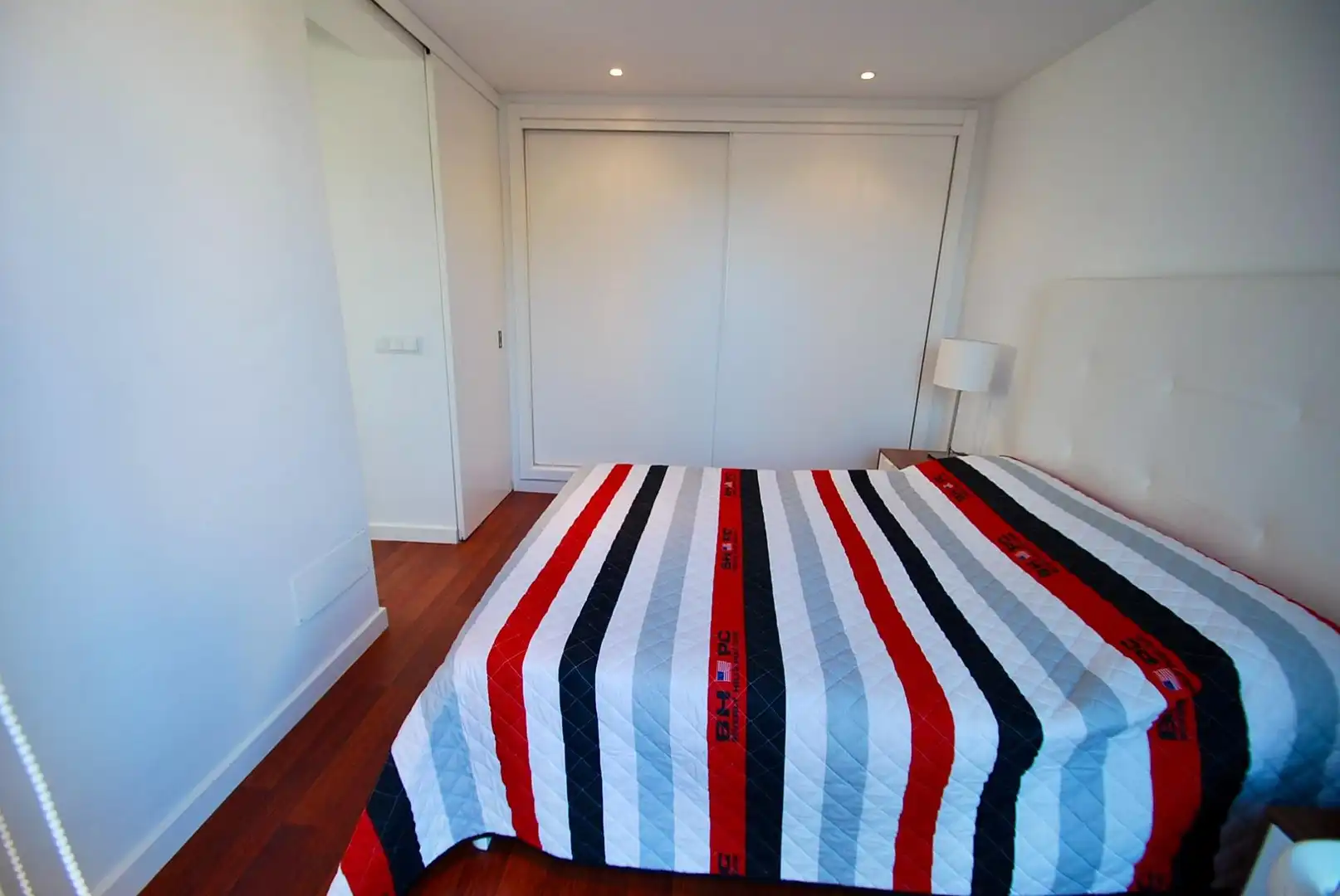 Bedroom of Apartments for rent in Andratx  with Air Conditioner, Heating and Parquet flooring