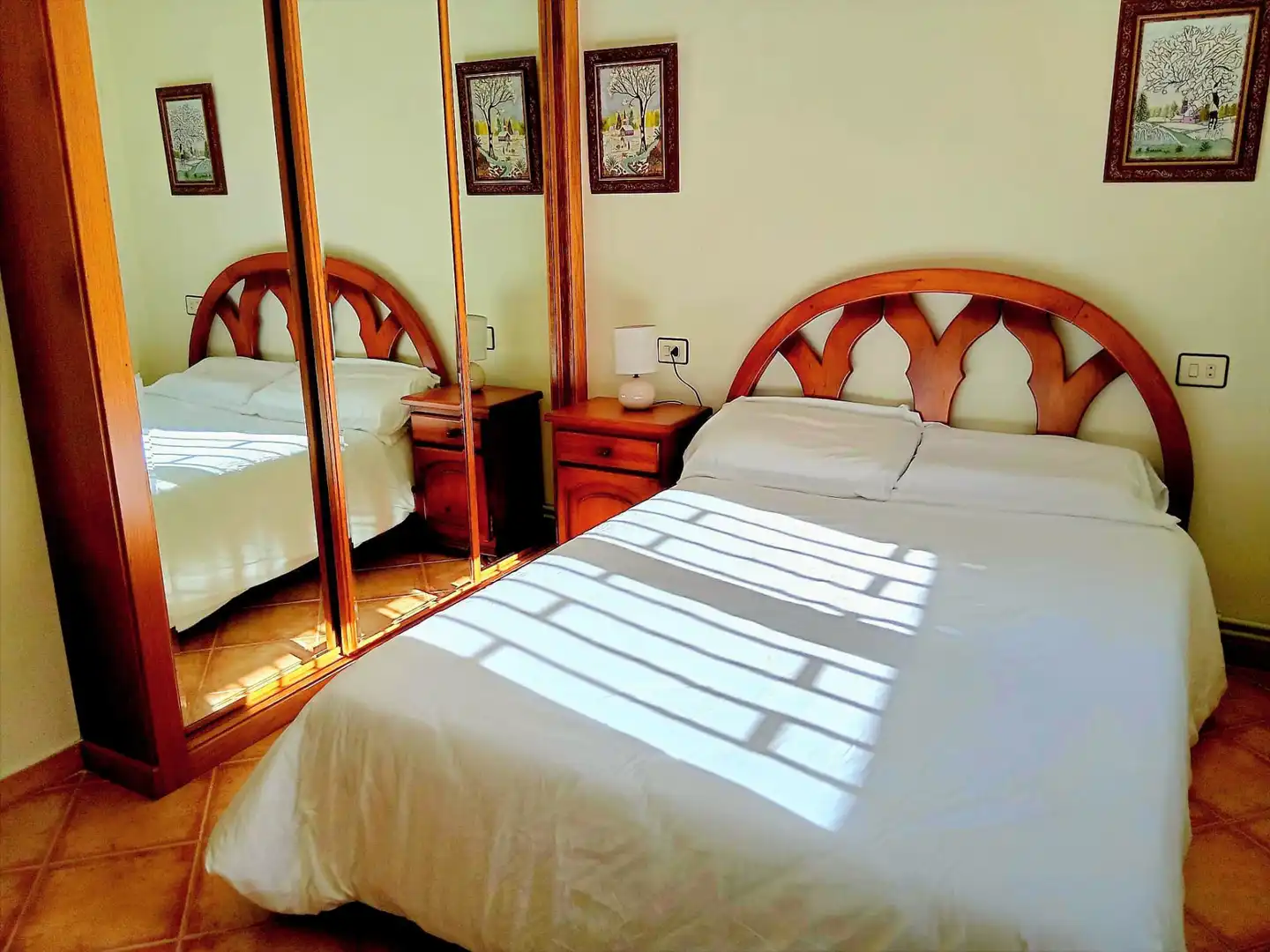 Bedroom of Houses for rent in Cangas   with Heating, Private garden and Terrace