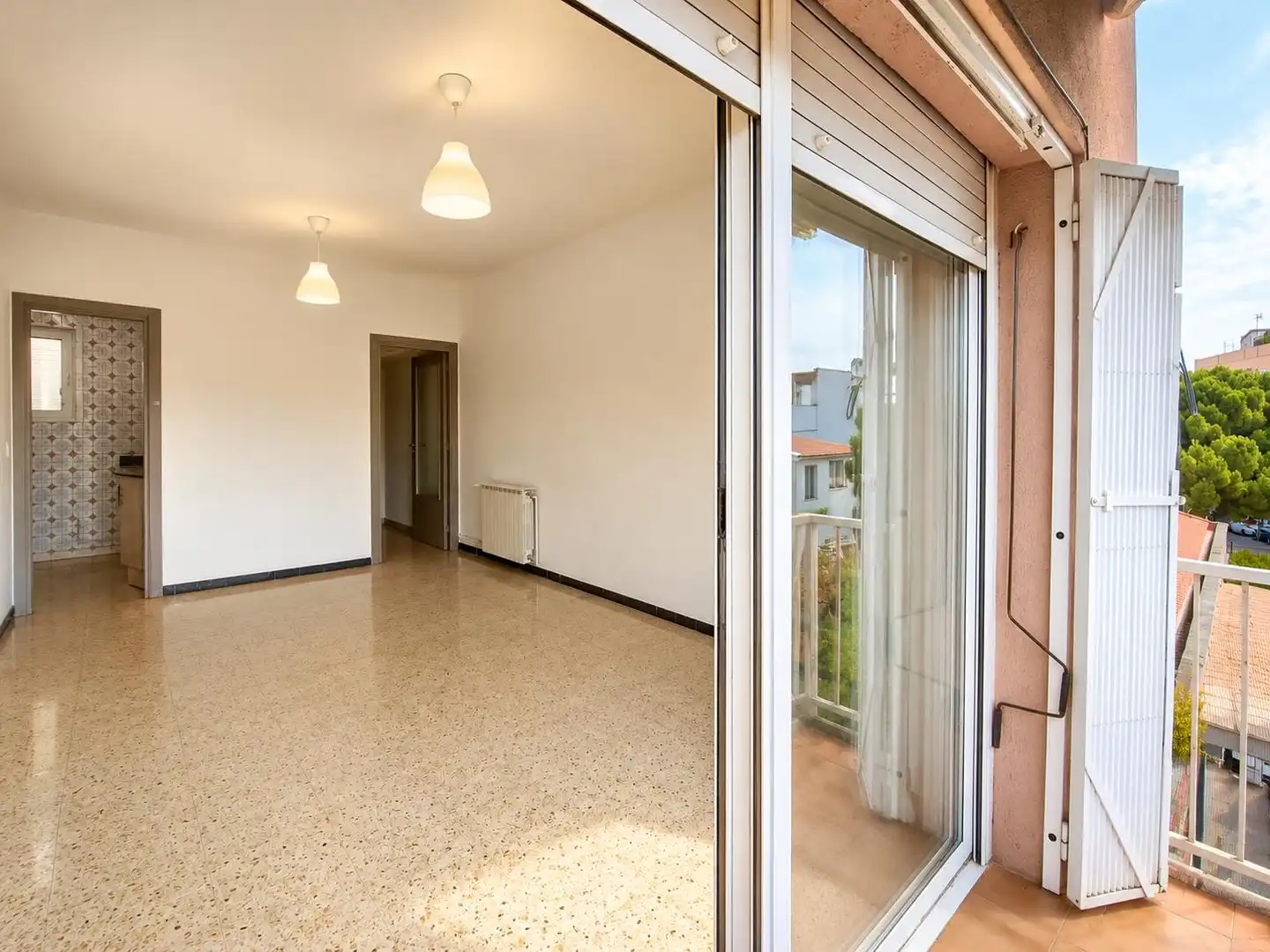 Balcony of Flat for sale in Sabadell  with Heating, Oven and Balcony