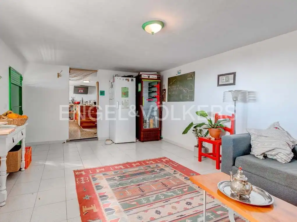 Living room of Houses for sale in Granadilla de Abona  with Terrace and Furnished