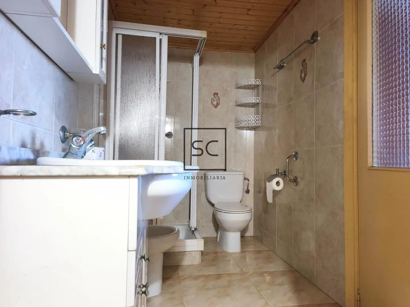 Bathroom of Detached homes for sale in San Sadurniño  with Heating and Storage room