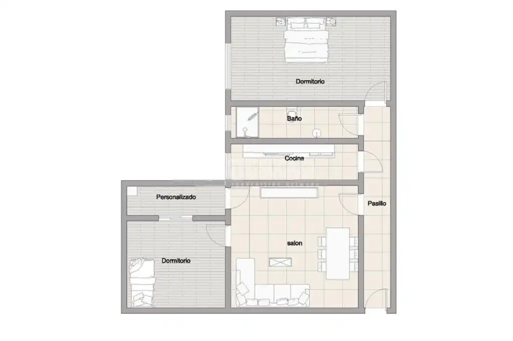 Wohnung zum Verkauf in Madrid mit Klimaanlage, Heizung und Terrasse