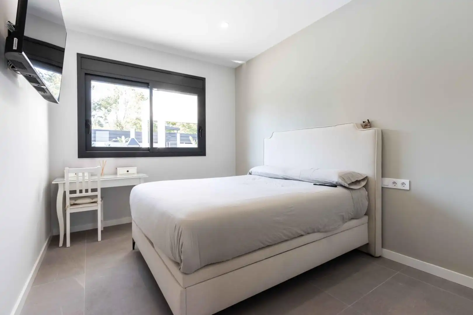 Bedroom of Houses for sale in Sant Quirze del Vallès  with Air Conditioner, Heating and Private garden