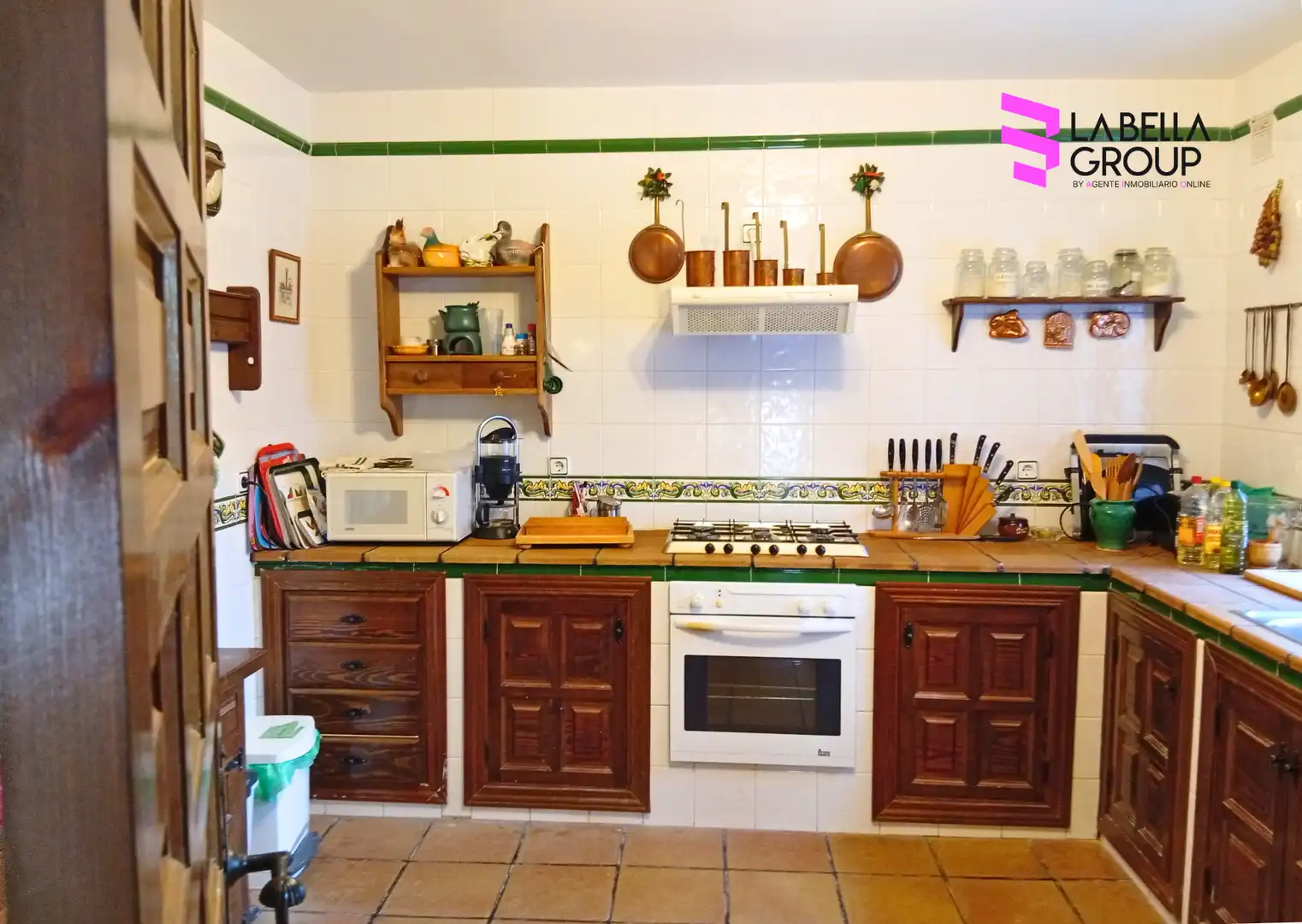 Cocina de Casa o chalet en venta en Ribatejada con Calefacción, Jardín privado y Terraza