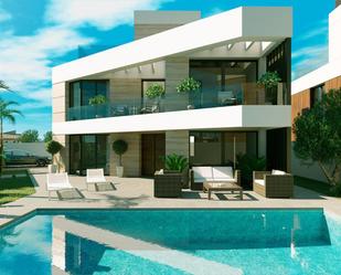 Exterior view of House or chalet for sale in Torrevieja  with Air Conditioner and Swimming Pool