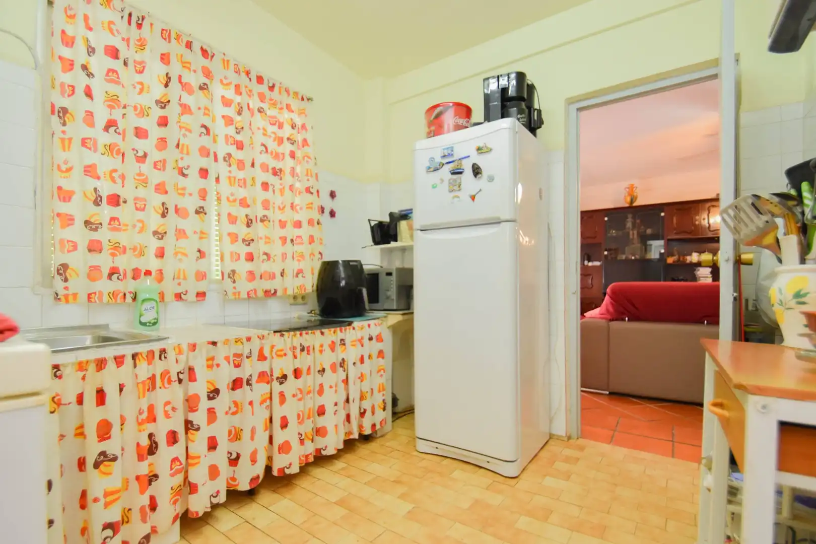 Cocina de Casa o chalet en venta en Nívar con Jardín privado, Terraza y Trastero
