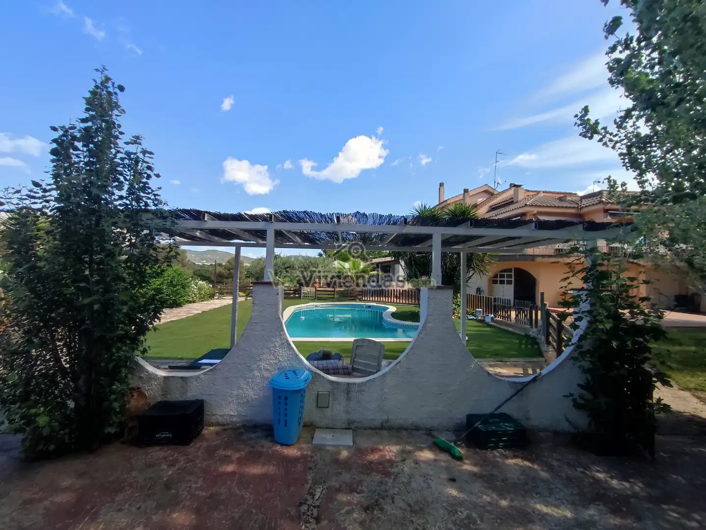 Jardín de Casa o chalet en venta en Esparreguera con Calefacción, Jardín privado y Parquet
