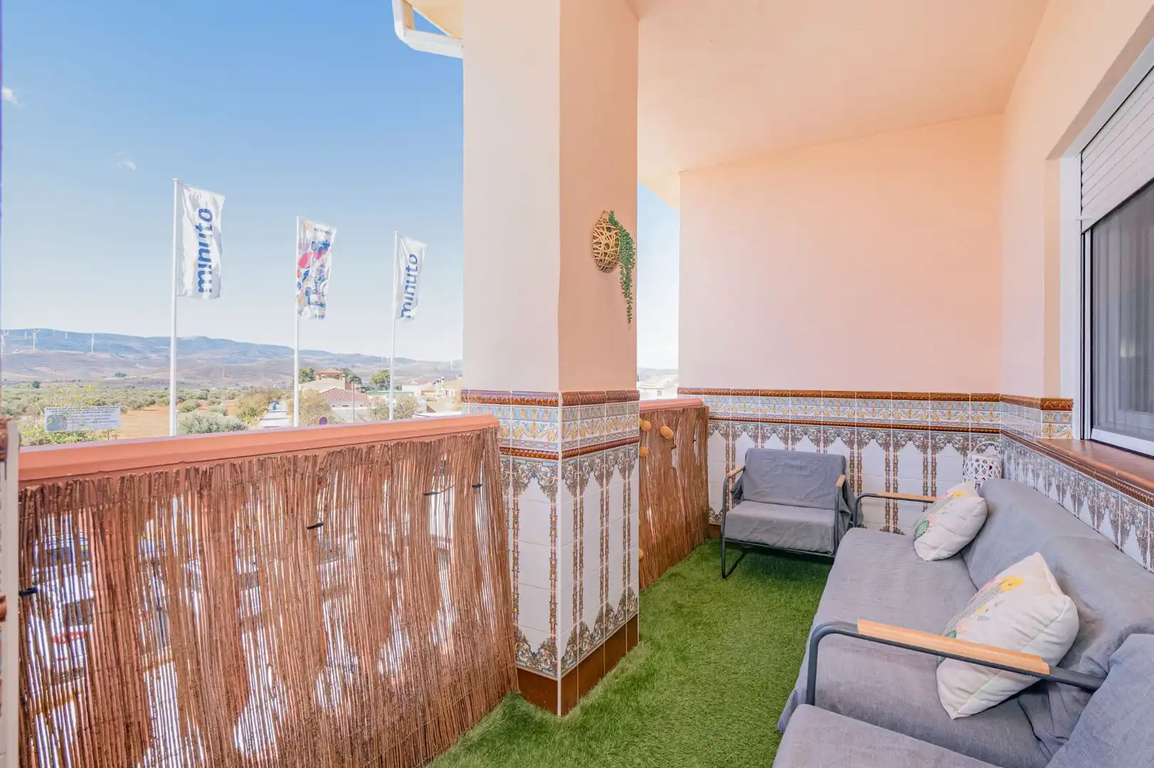 Terrasse von Wohnung zum Verkauf in Dúrcal, Granada