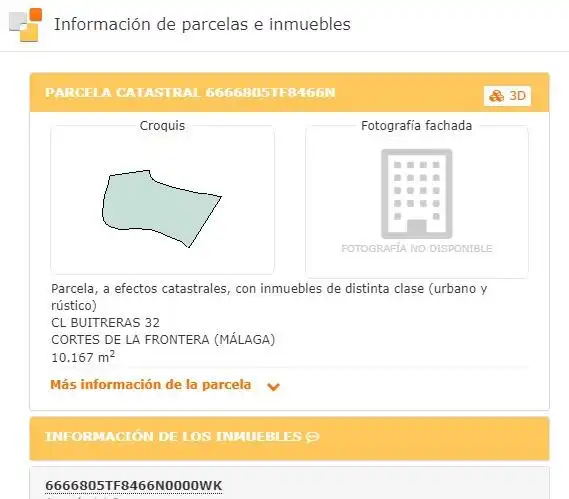 Terreny residencial en venda a Cortes de la Frontera, imagen 3