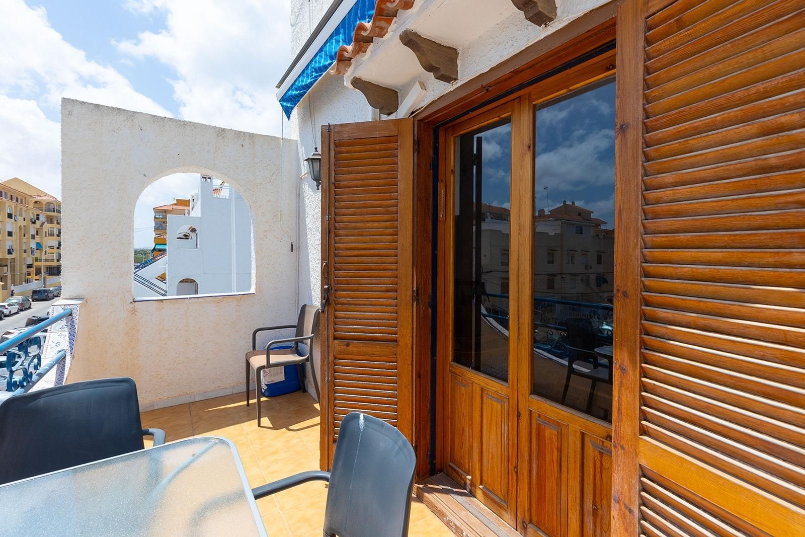 Terrassa de Àtic en venda en Torrevieja amb Aire condicionat, Terrassa i Balcó