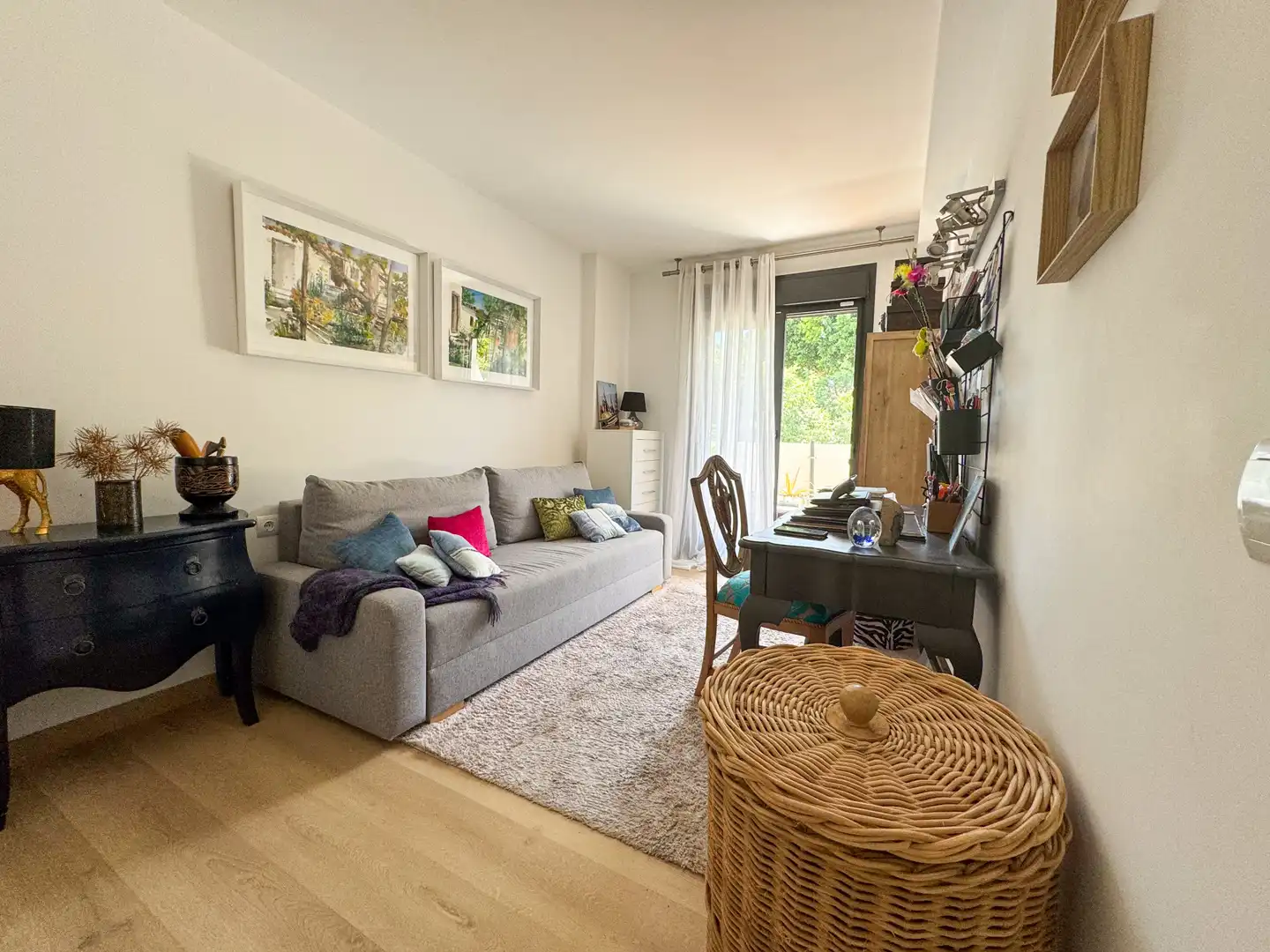 Sala de estar de Dúplex en venta en Estepona con Aire acondicionado, Terraza y Piscina