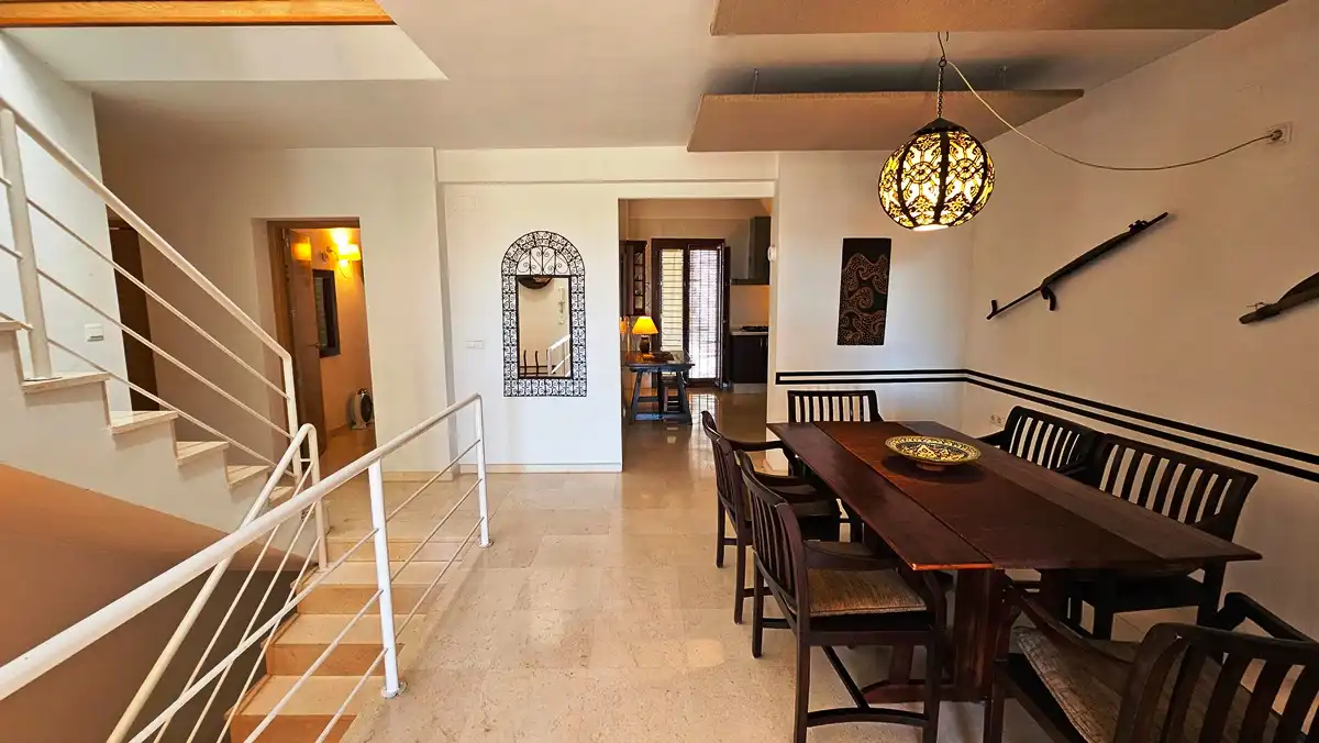 Comedor de Casa o chalet en venta en Zufre con Calefacción, Terraza y Trastero