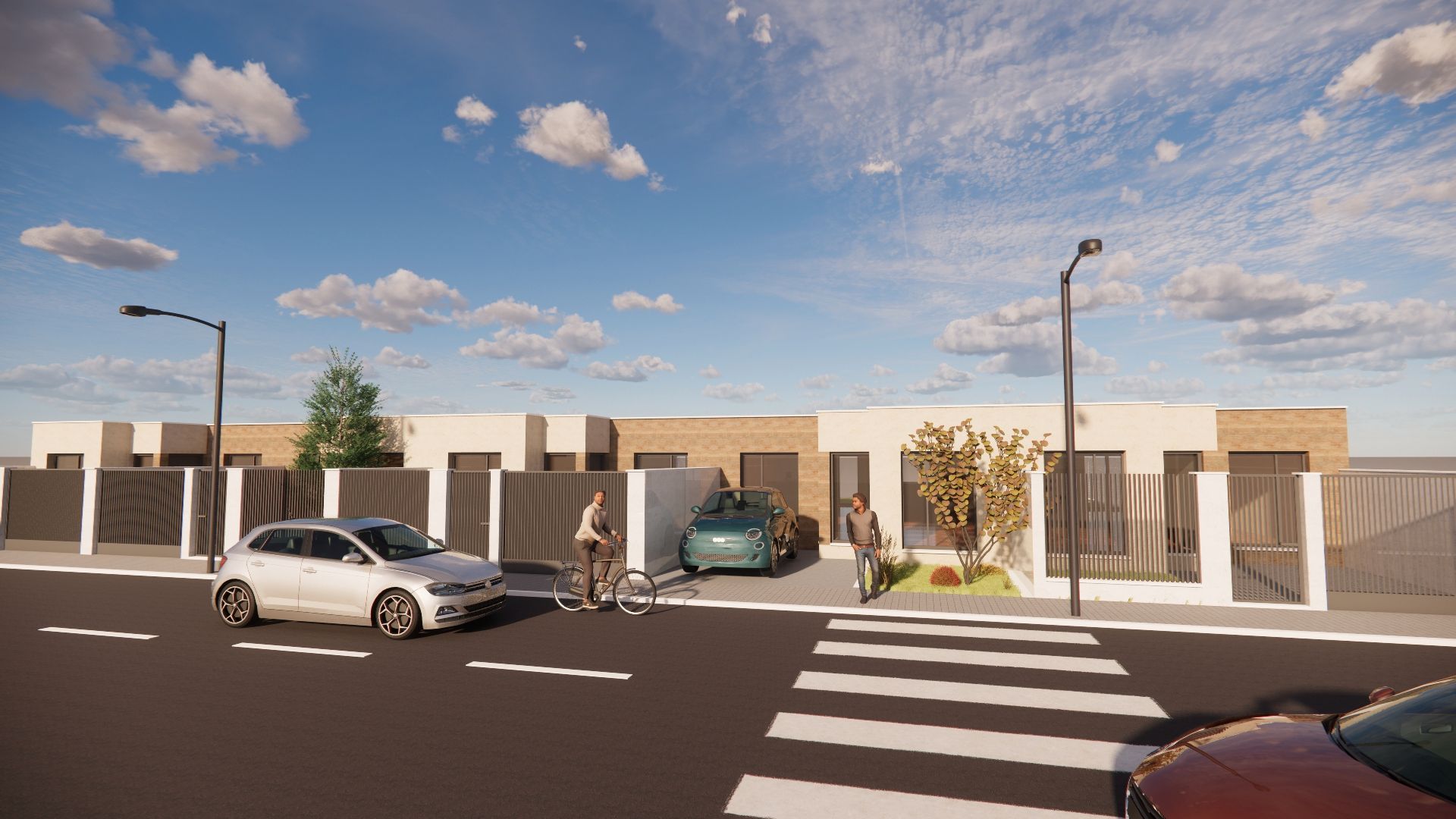 Single-family semi-detached for sale