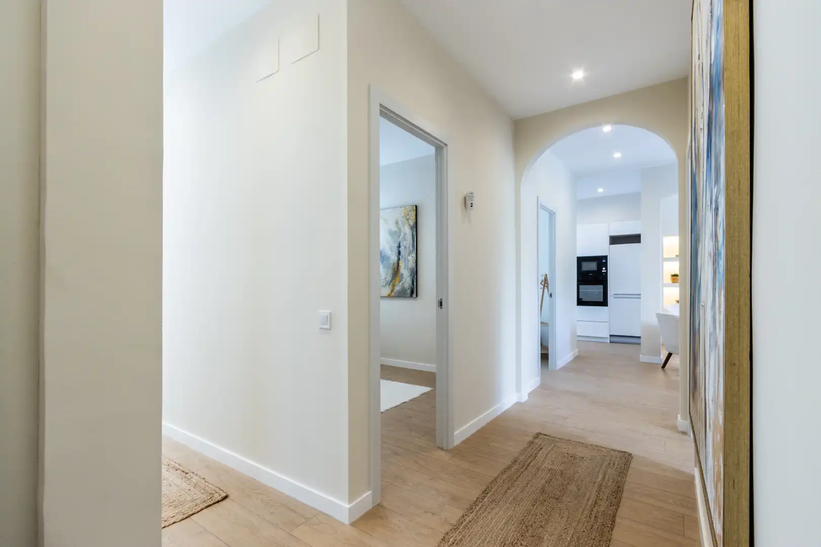 Wohnung zum Verkauf in Terrassa mit Klimaanlage, Heizung und Terrasse