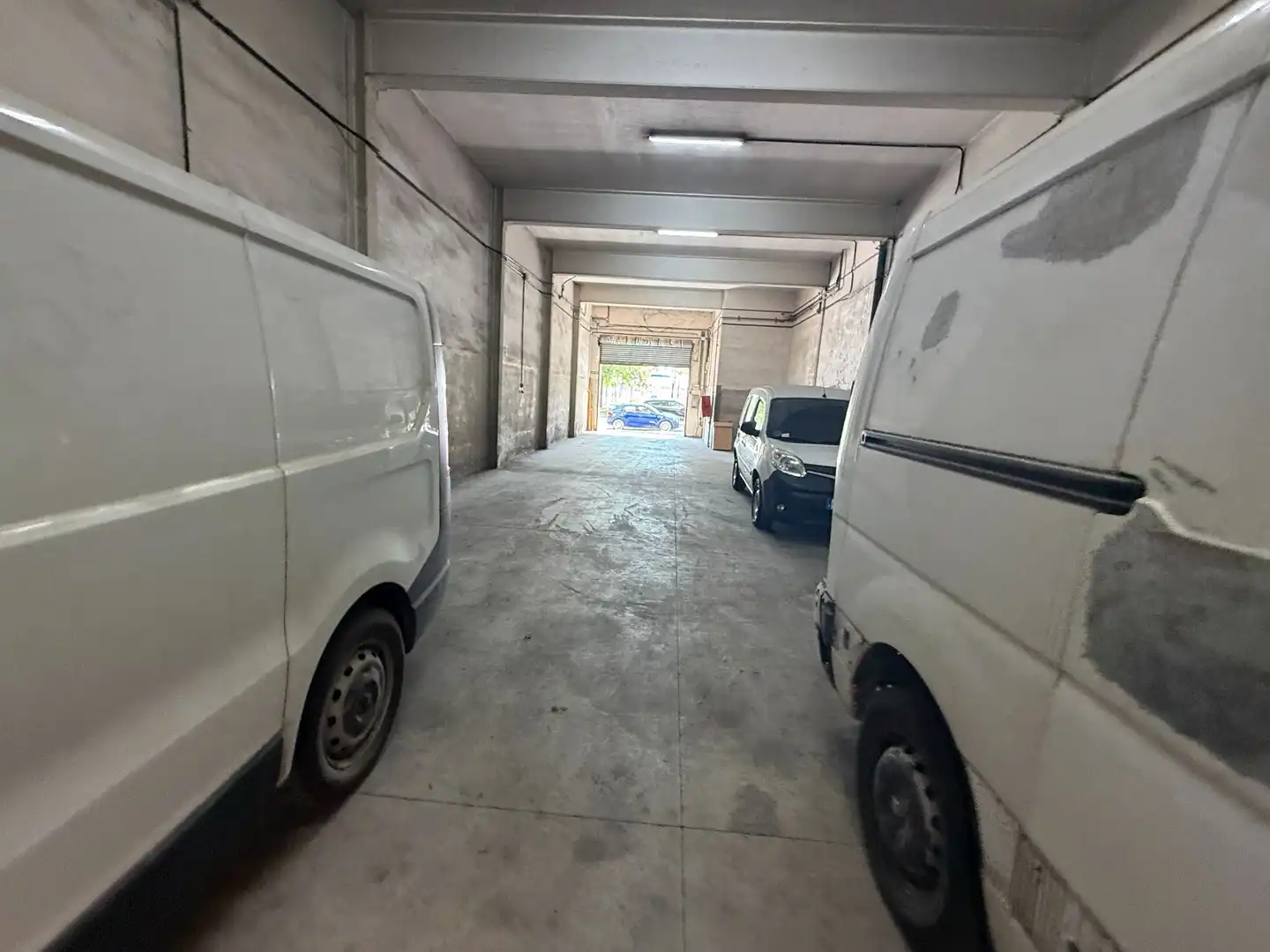 Aparcament de Nau industrial de lloguer en Sant Adrià de Besòs