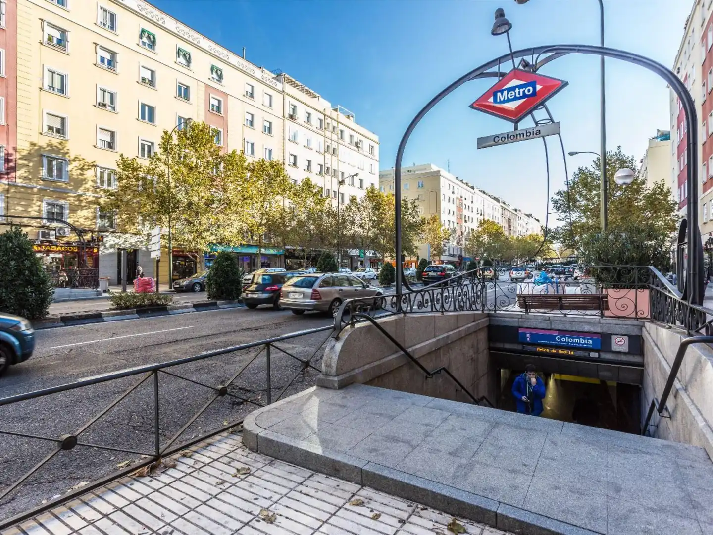 Vista exterior de Piso en venta en Madrid con Aire acondicionado, Calefacción y Parquet