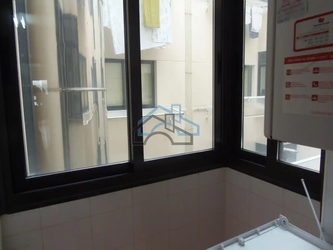 Terraza de Apartamento de alquiler en Cambre  con Calefacción, Parquet y Trastero