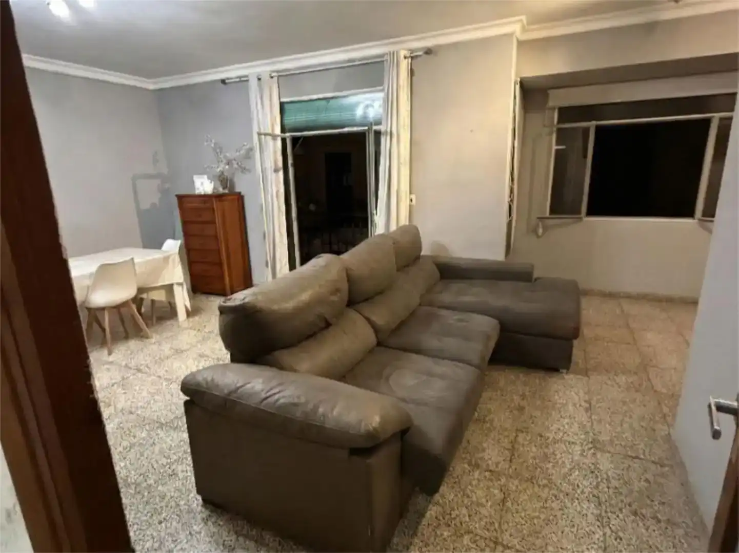 Sala de estar de Piso en venta en Carcaixent con Amueblado y Balcón