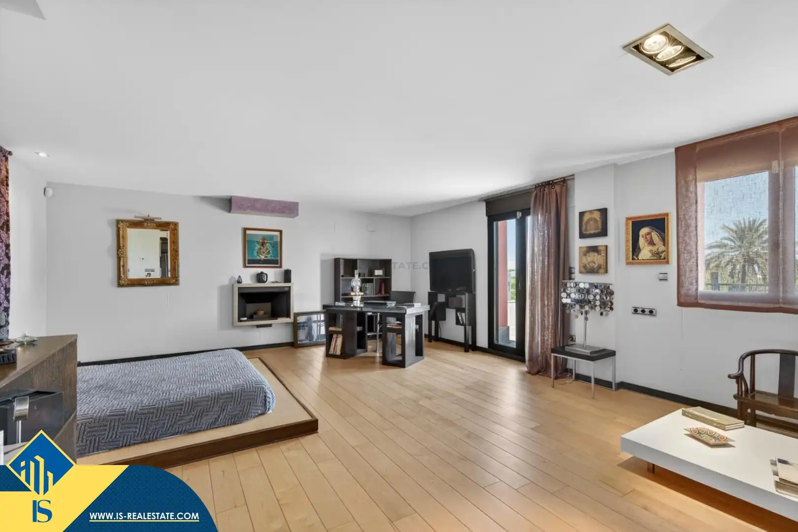Habitación de Casa o chalet en venta en Elche / Elx con Terraza, Piscina y Amueblado