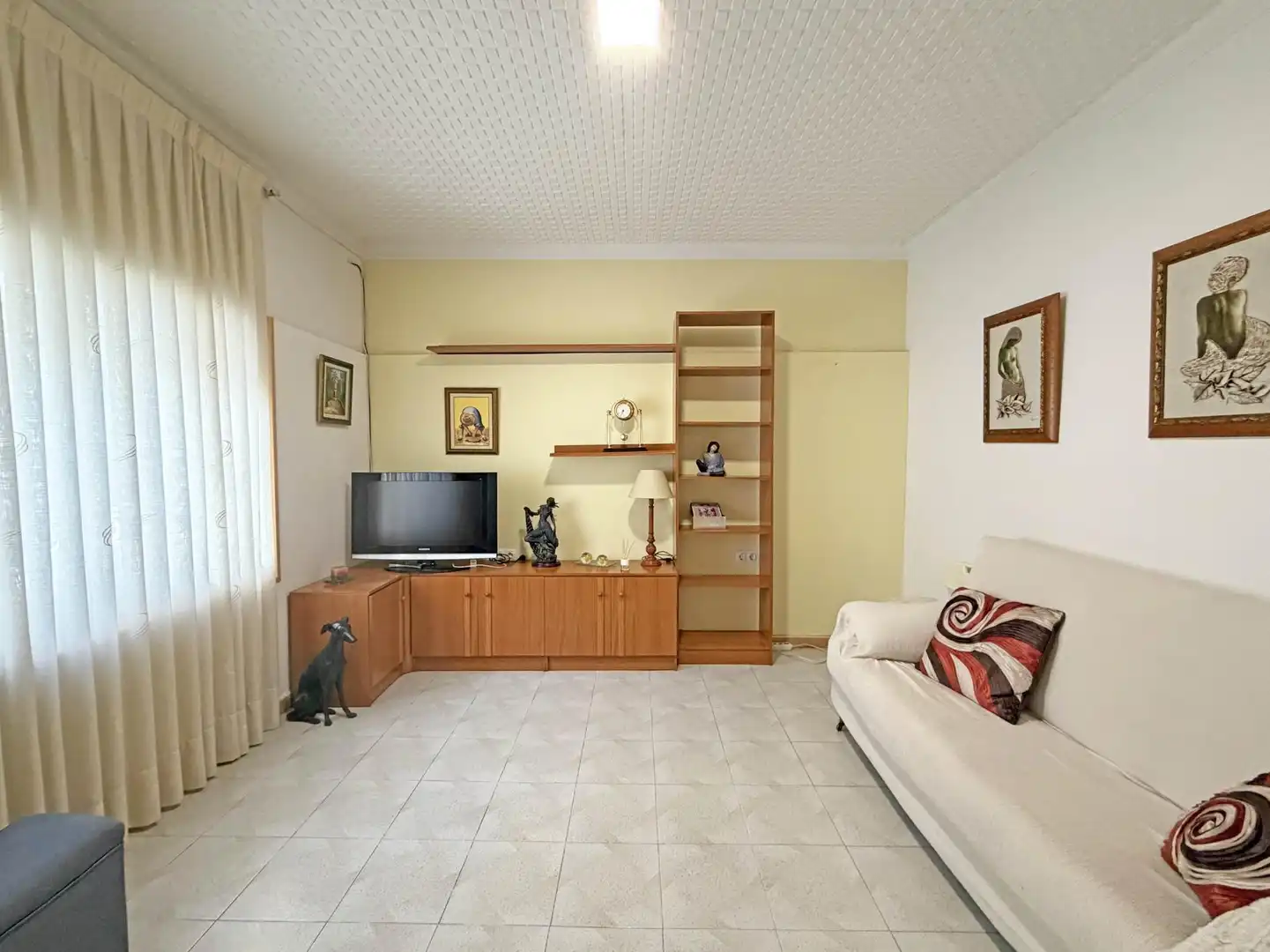 Sala d'estar de Casa adosada en venda en Sabadell amb Aire condicionat, Calefacció i Terrassa
