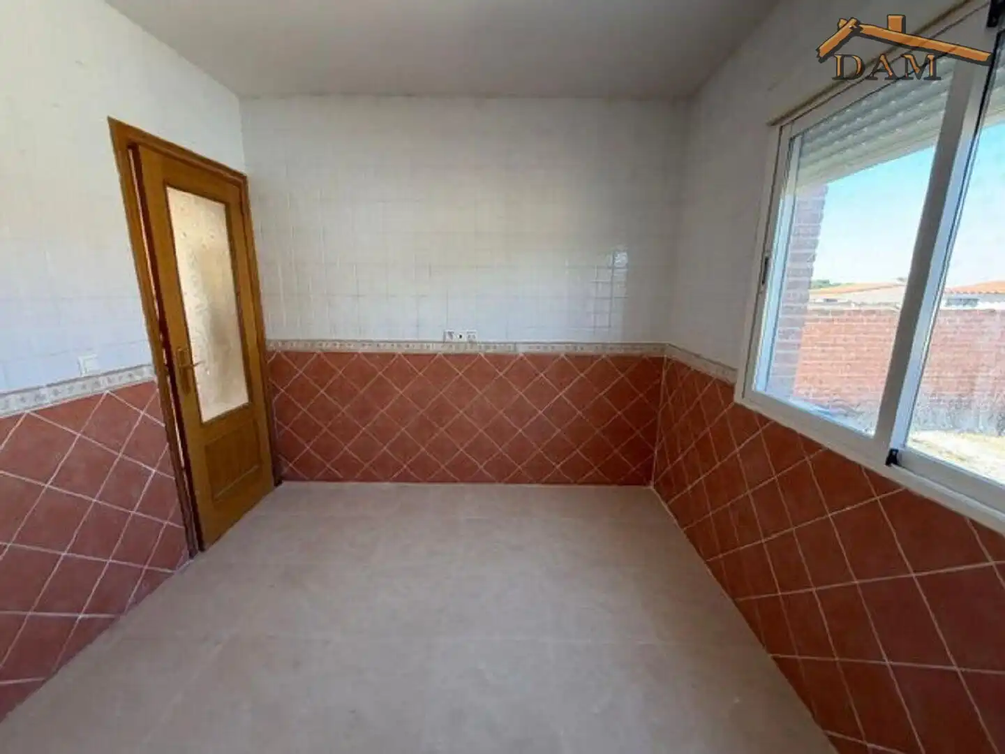 Cocina de Casa adosada en venta en Carmena